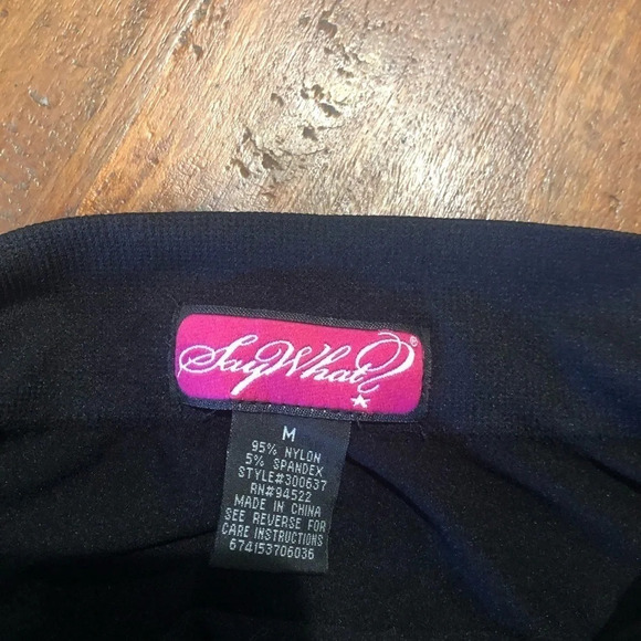 Cropped Zipper leggings - Picture 3 of 8